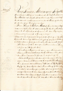 Testament van Pieter Maas Czn (1828-04-28)